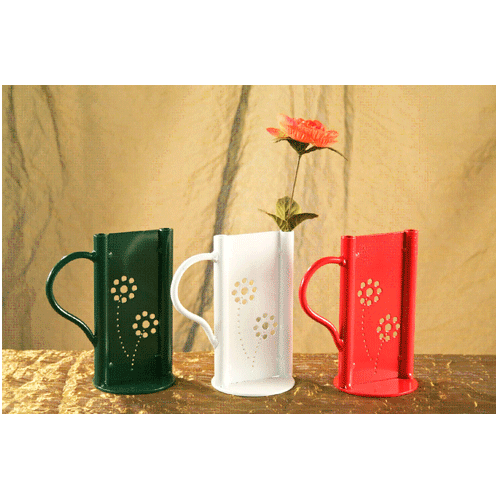Vaze decor din metal FCD.3