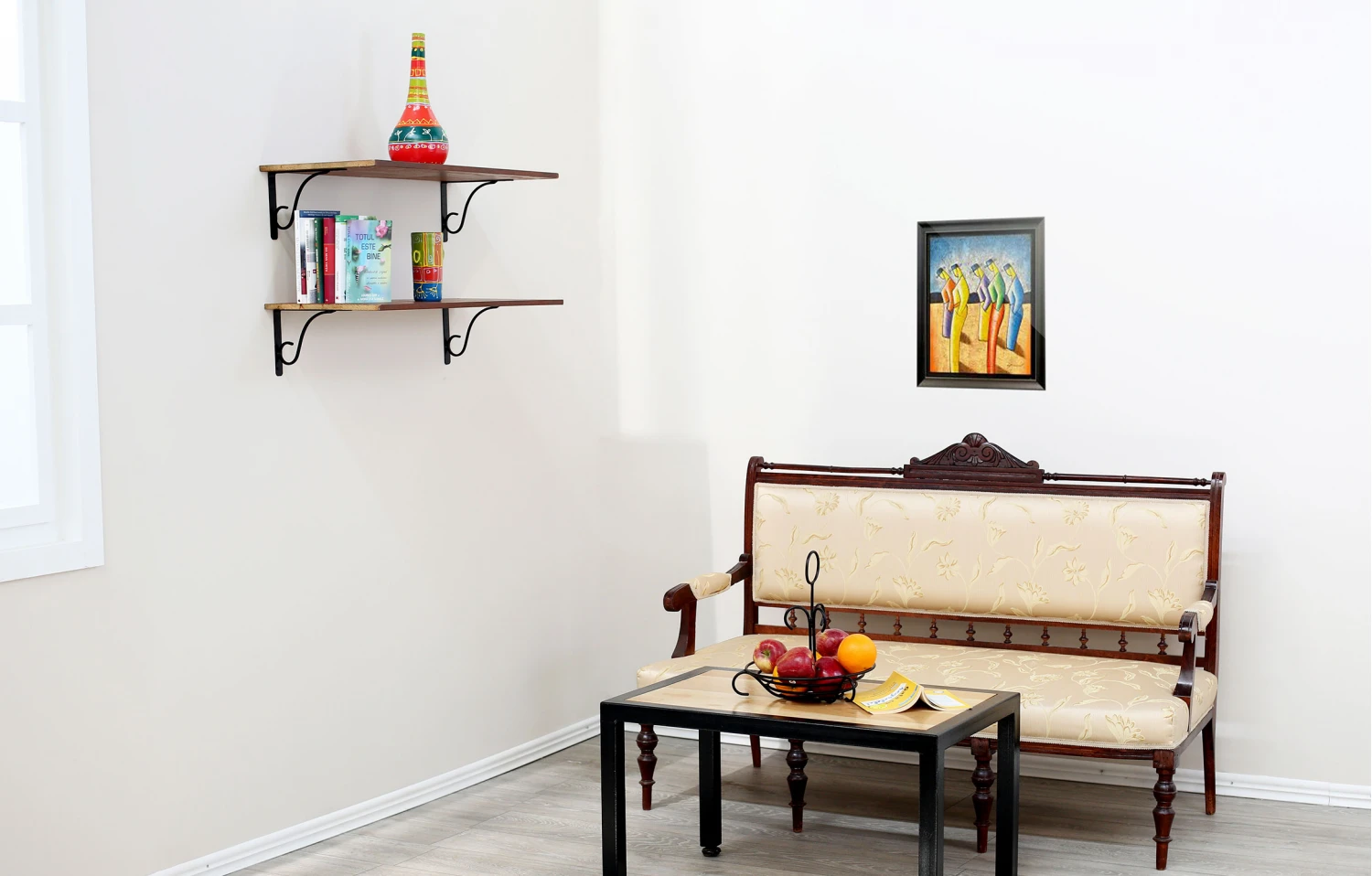 Consola metalica decorativa 165x220 - CPTQ.2