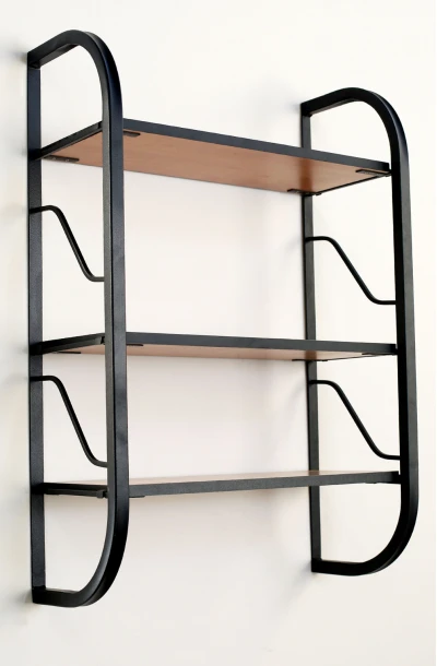 Etajere din metal suspendate Matei 600x280x960