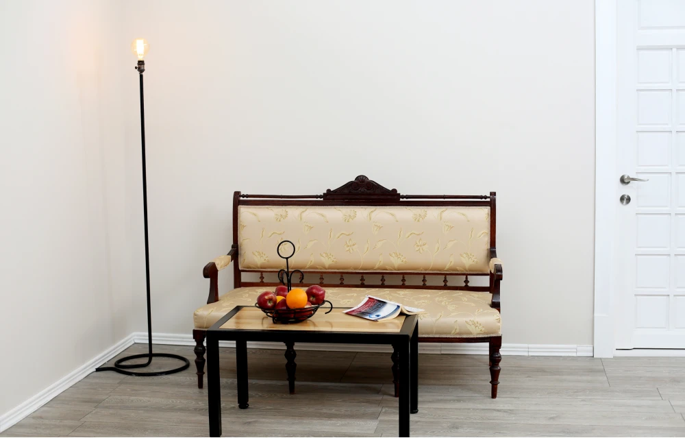 Lampadar din metal EDISON