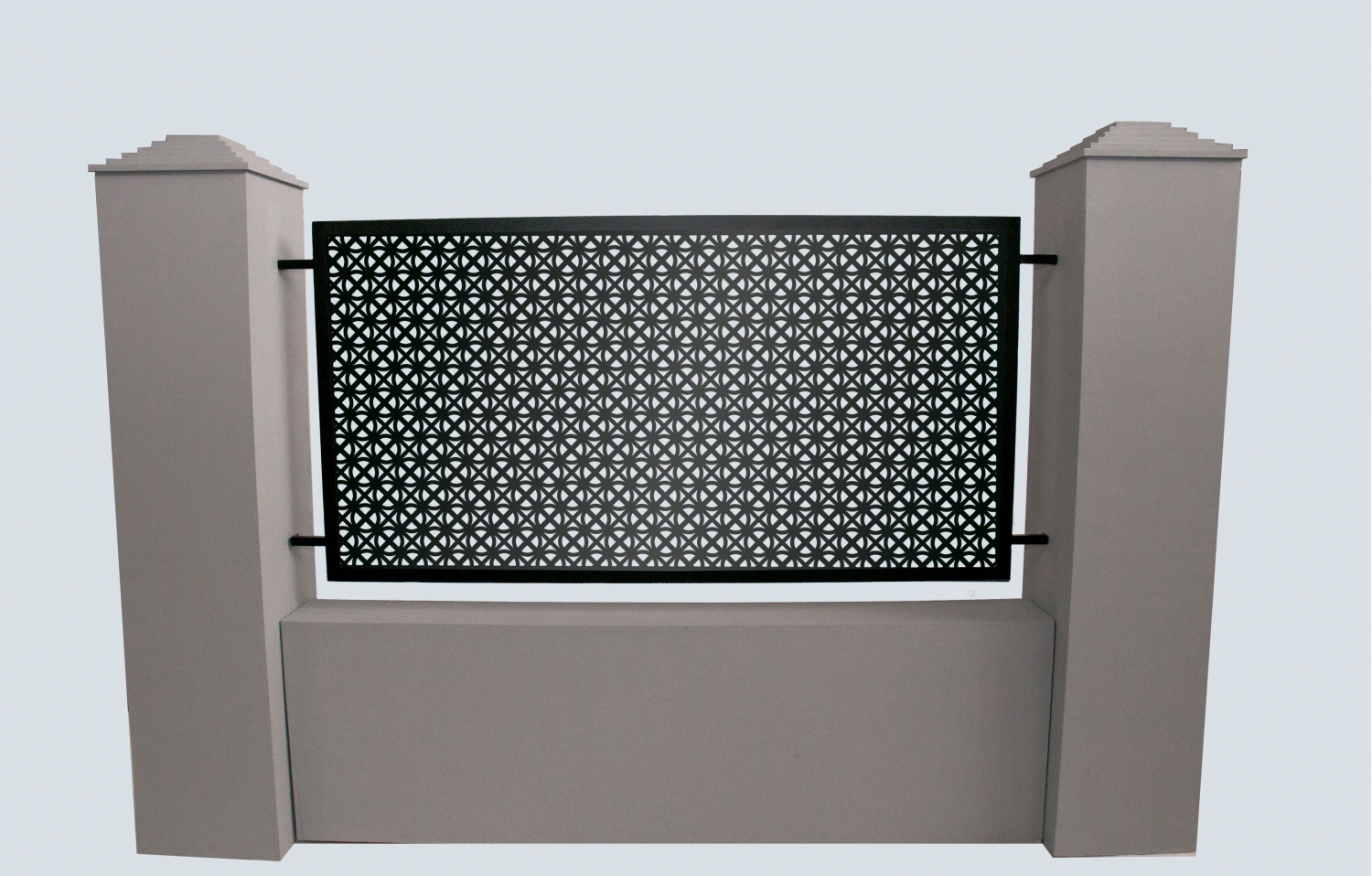 Panou gard din metal model 9
