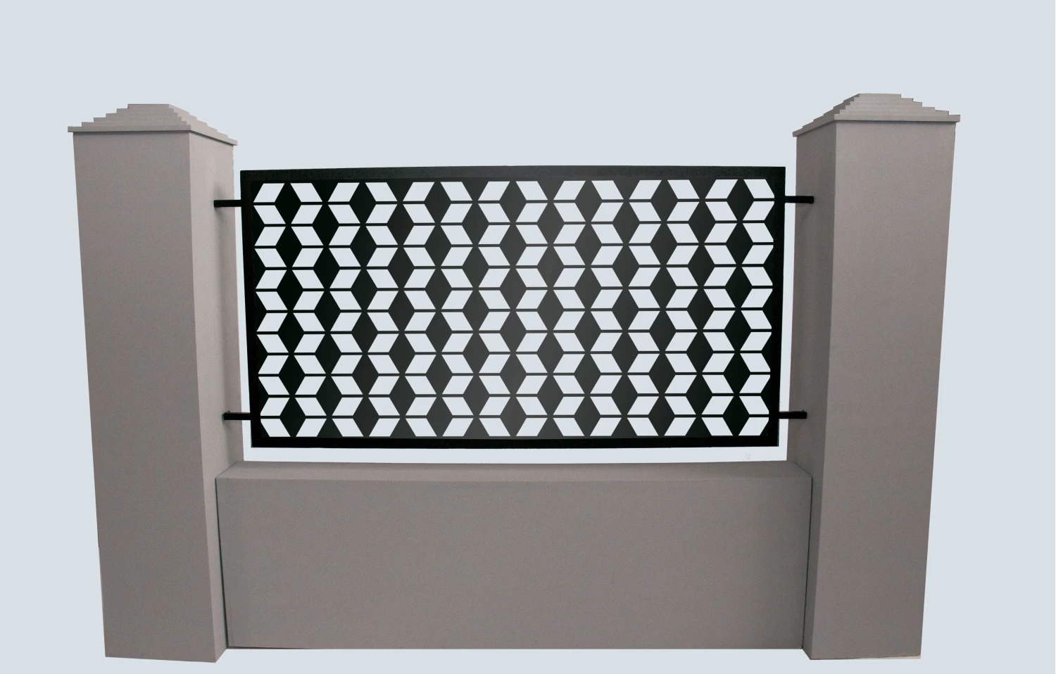 Panou gard din metal model 11