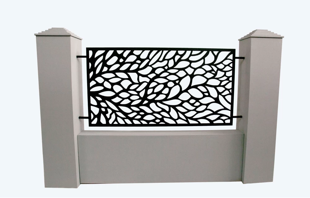 Panou gard din metal model 4