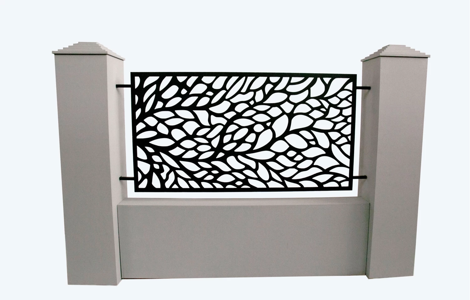 Panou gard din metal model 4