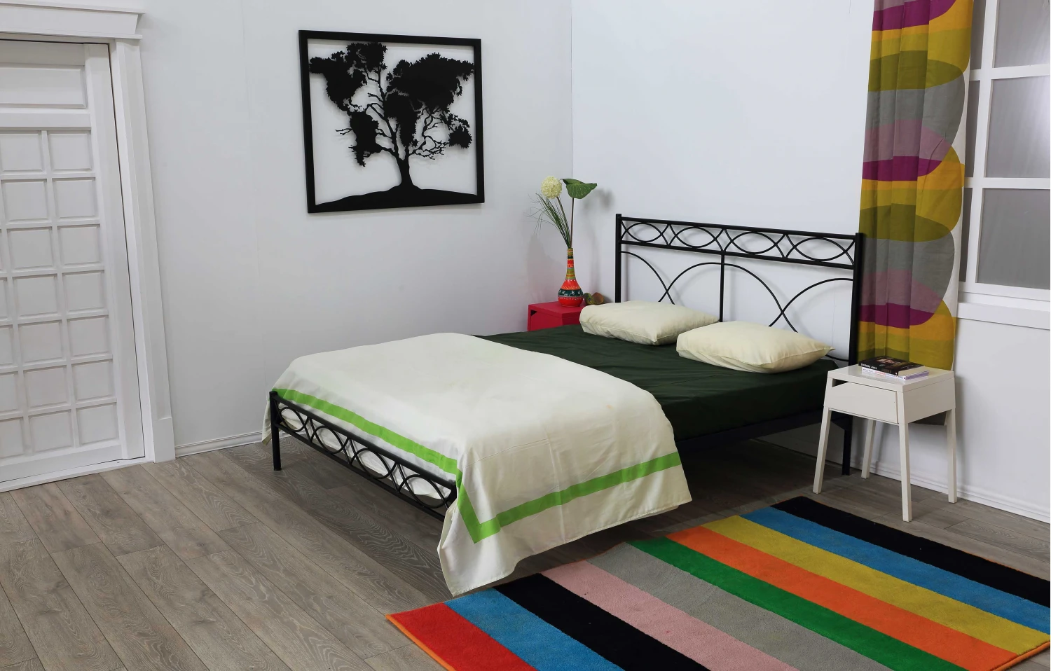 Pat fier forjat Cosmin  (cu tablie mica) 1600x2000