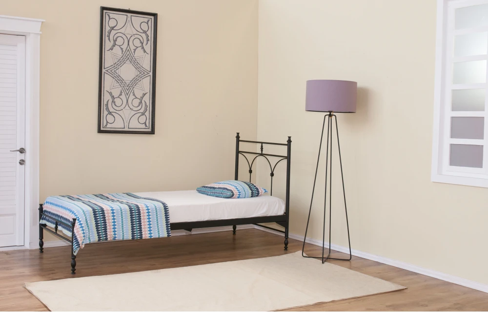 Pat fier forjat Alicia (cu tablie mica) 900x2000