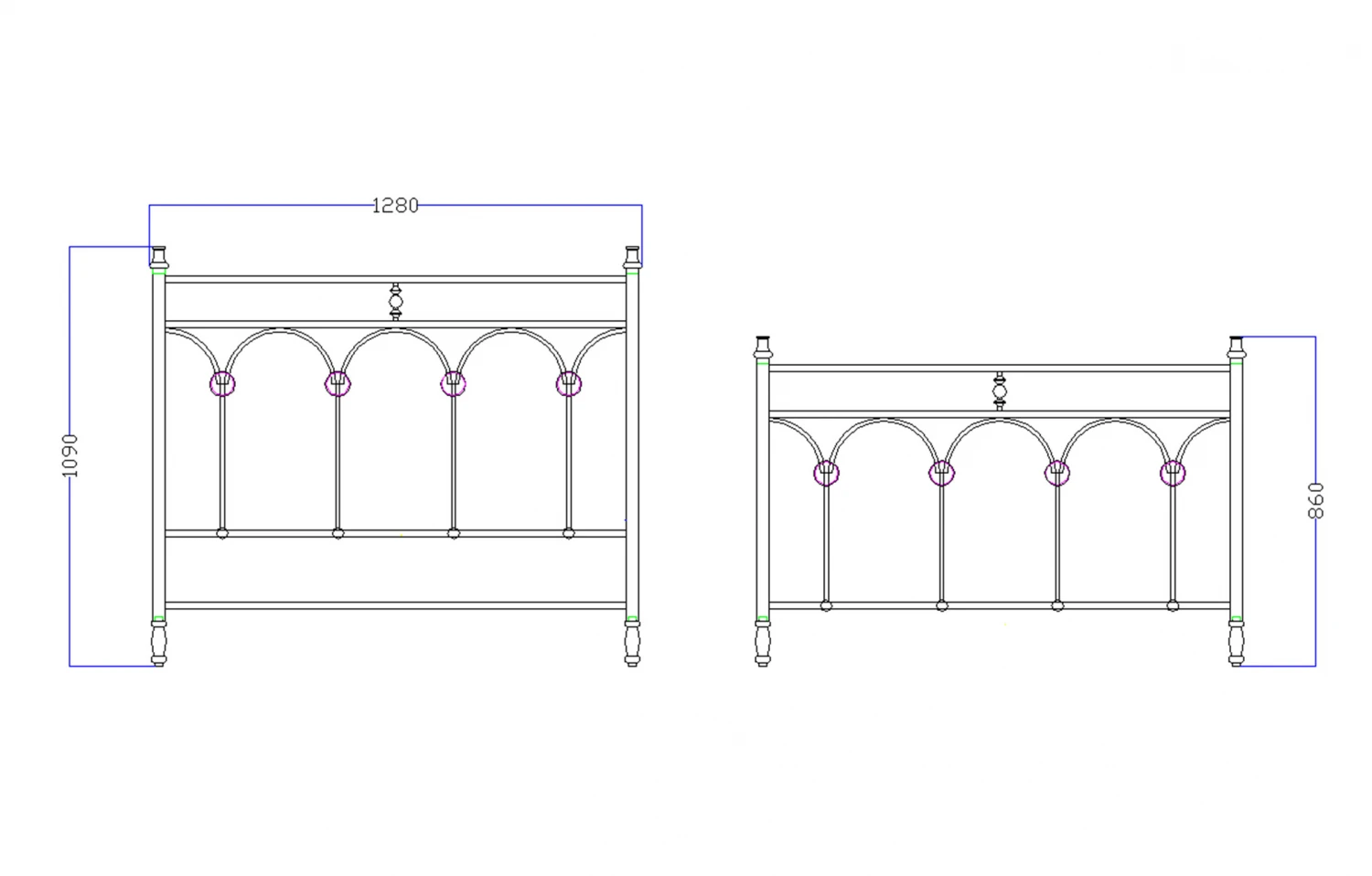 Pat fier forjat Alicia 1200x2000