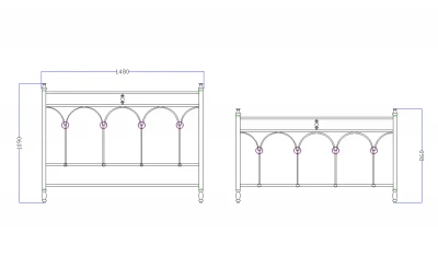 Pat fier forjat Alicia 1400x2000