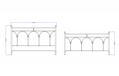 Pat fier forjat Alicia 1600x2000