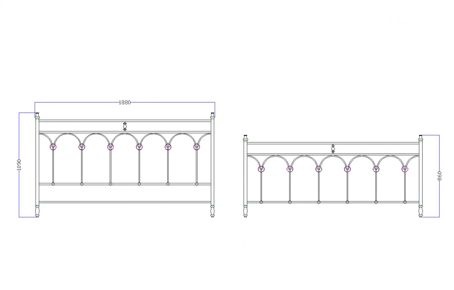 Pat fier forjat Alicia 1800x2000