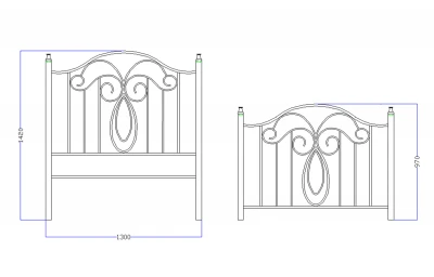 Pat fier forjat Felicia 1200x2000