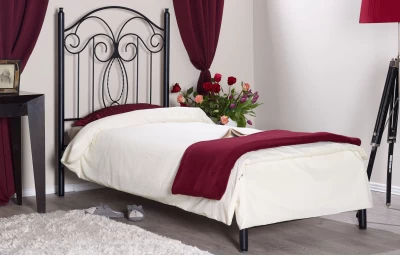 Pat fier forjat Felicia  (cu tablie mica) 900x2000