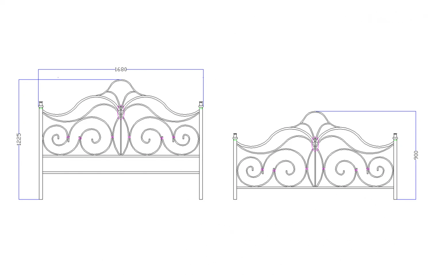 Pat fier forjat Ioana 1600x2000