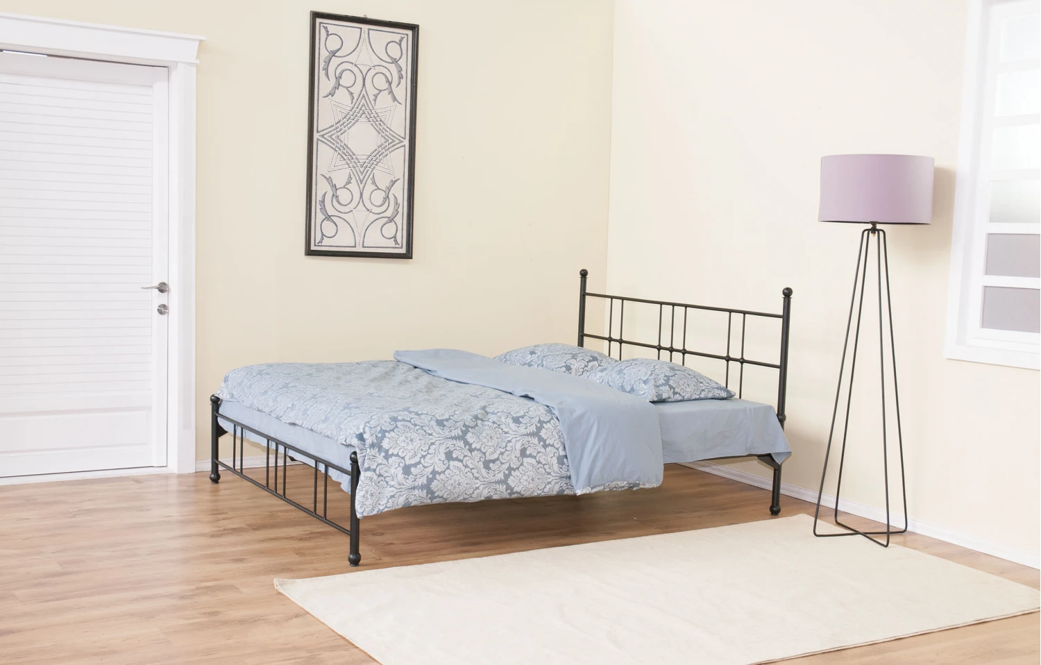 Pat fier forjat Iulian (cu tablie mica) 1600x2000