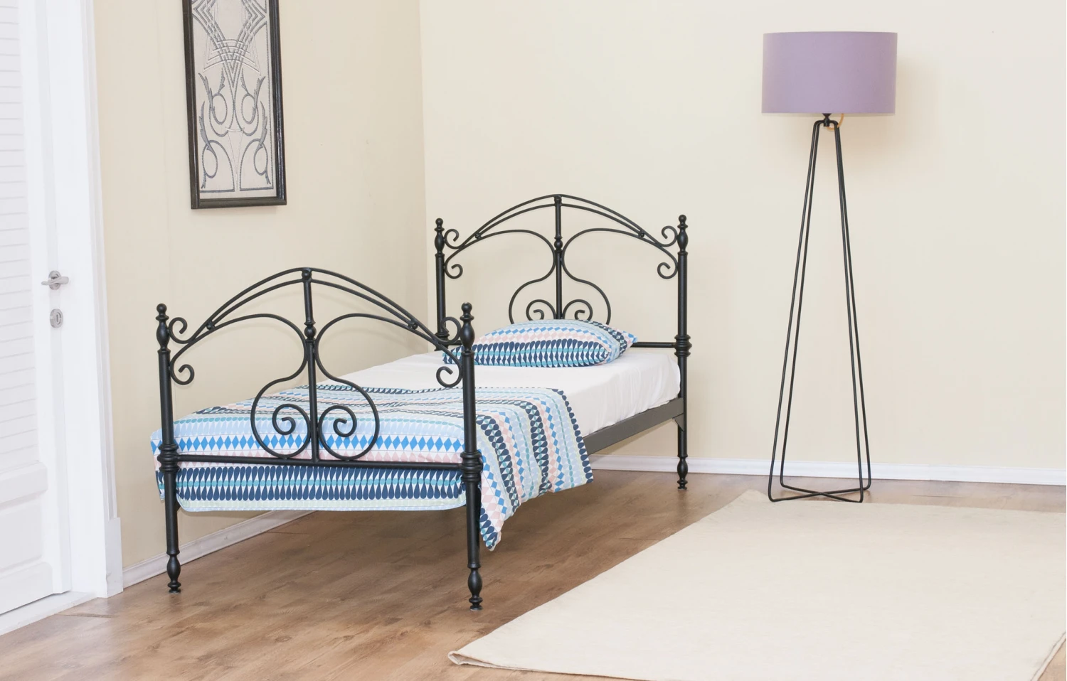 Pat fier forjat Princess 900x2000